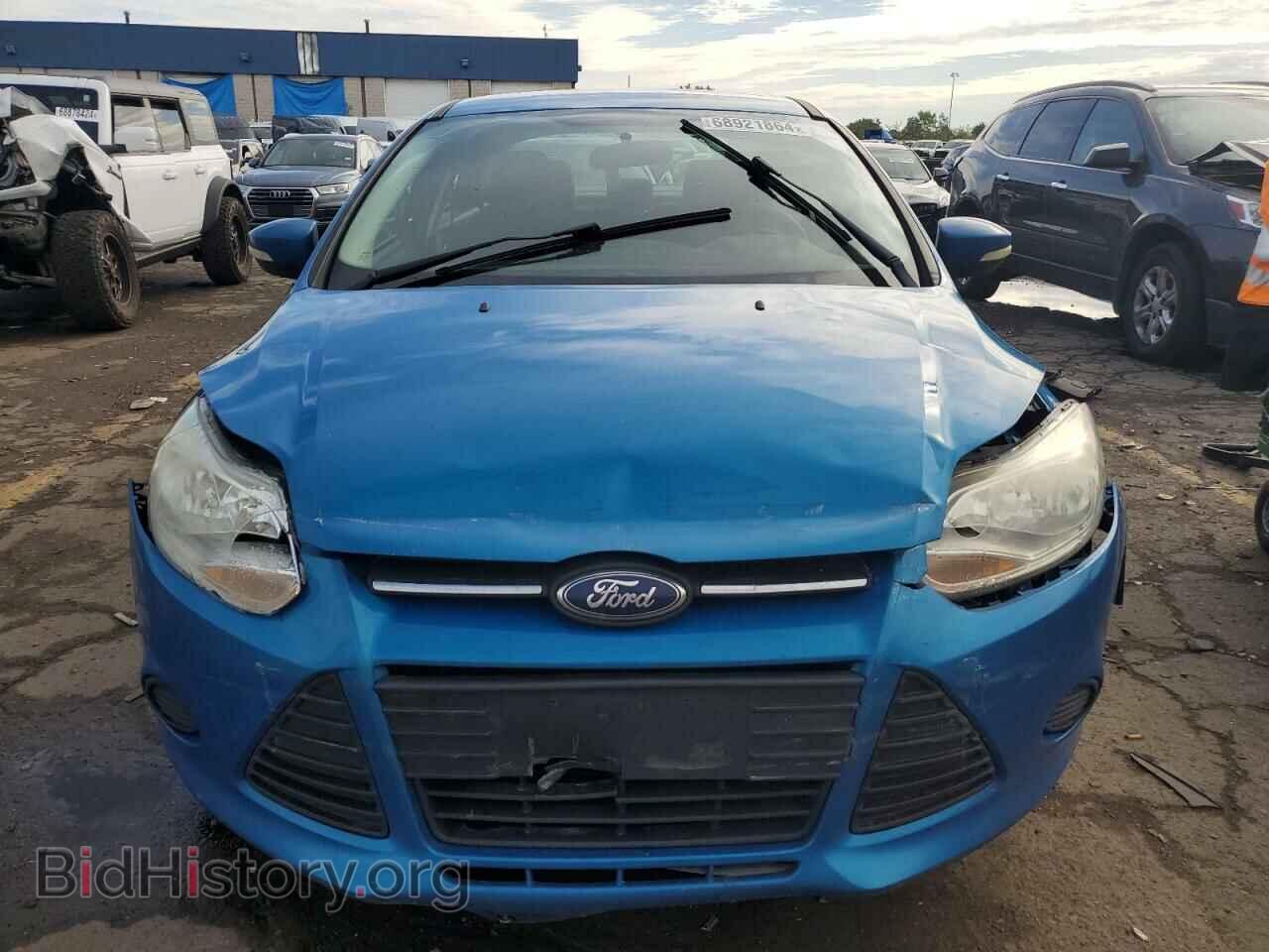2014 FORD FOCUS - VIN: 1FADP3F29EL113643 - Фото 5