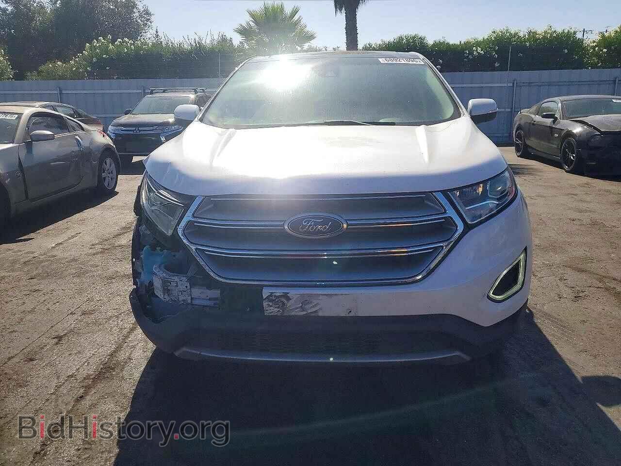 2018 FORD EDGE - VIN: 2FMPK3J84JBB10527 - Photo 5