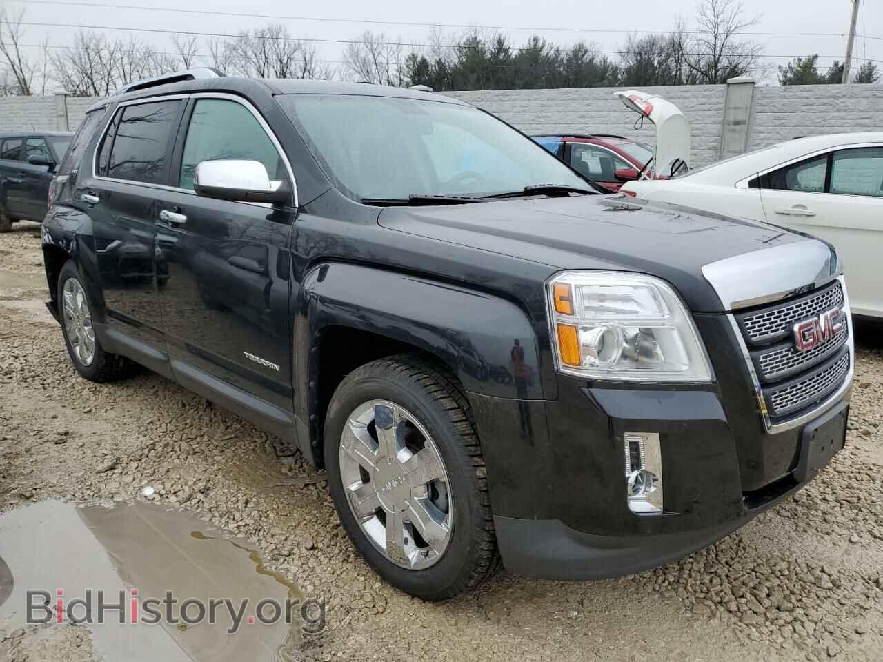 2011 GMC TERRAIN - VIN: 2CTFLXE52B6300393 - Photo 4