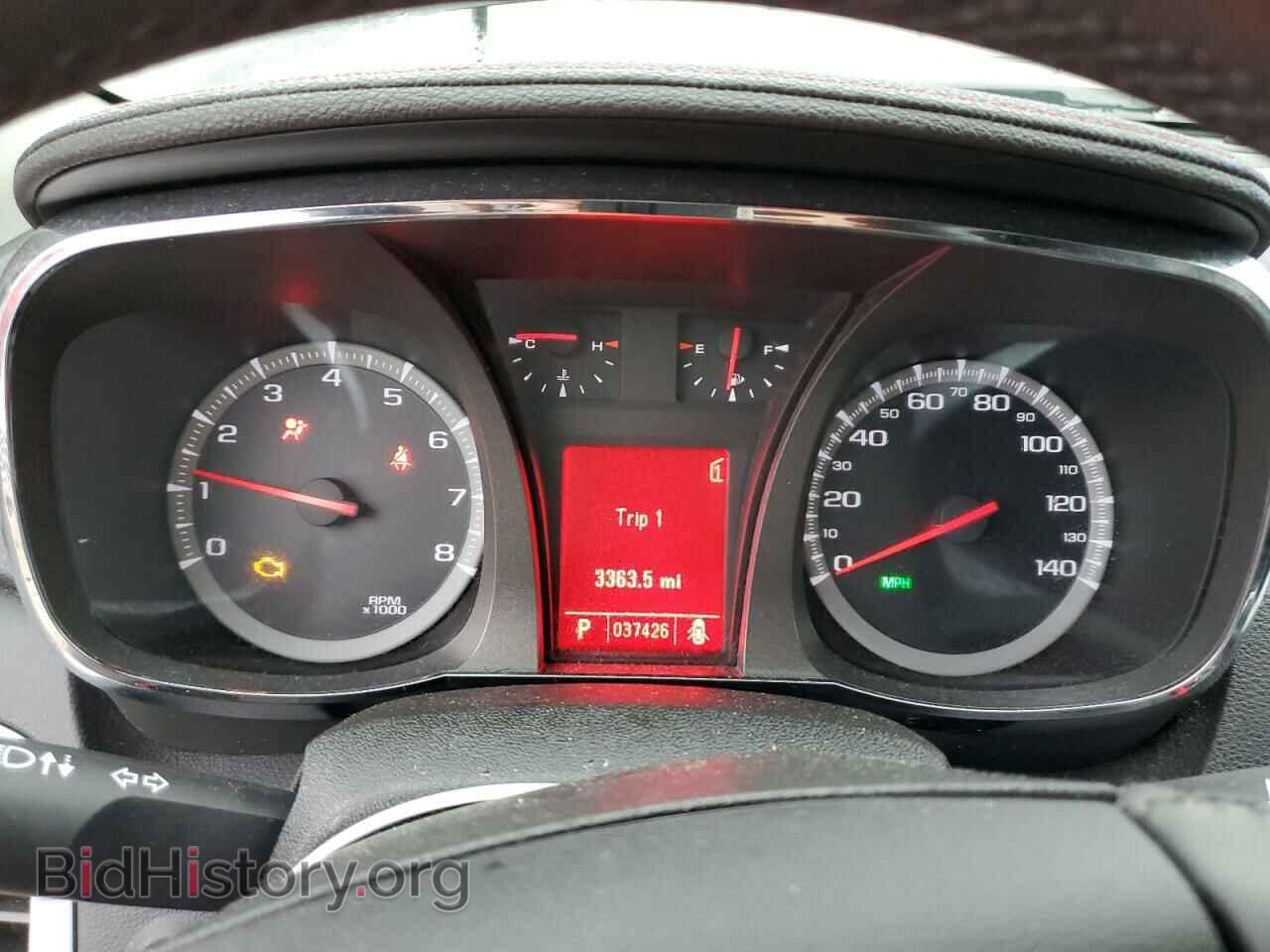 2011 GMC TERRAIN - VIN: 2CTFLXE52B6300393 - Photo 9