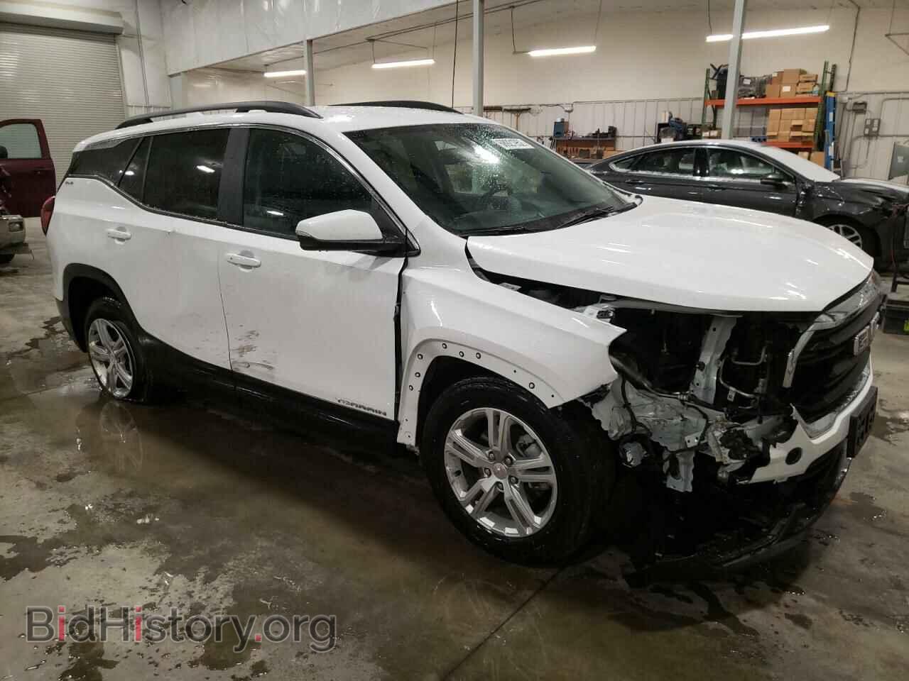 2022 GMC TERRAIN - VIN: 3GKALTEV4NL169440 - Фото 4