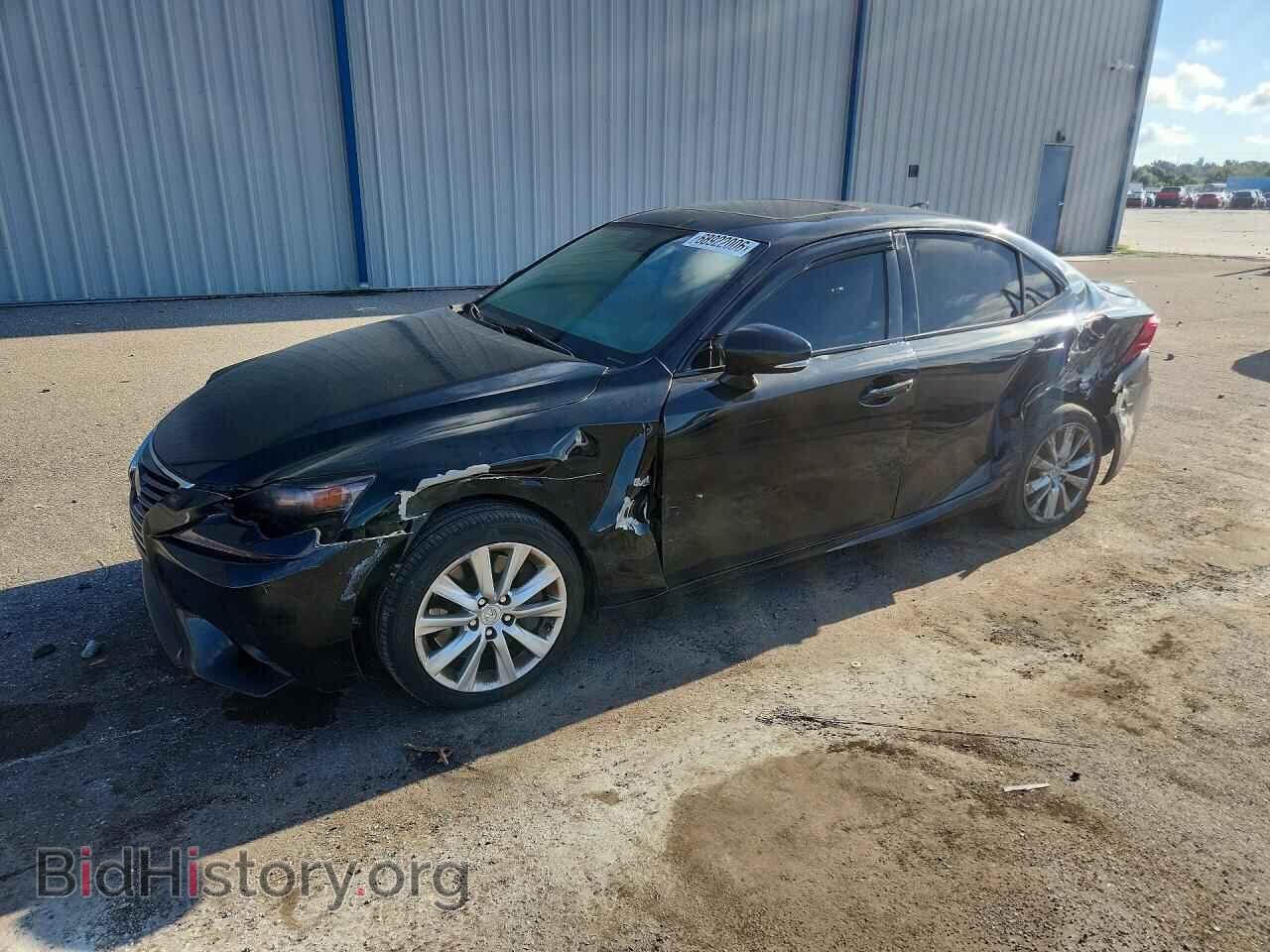 Photo JTHBA1D23G5029298 - LEXUS IS 2016