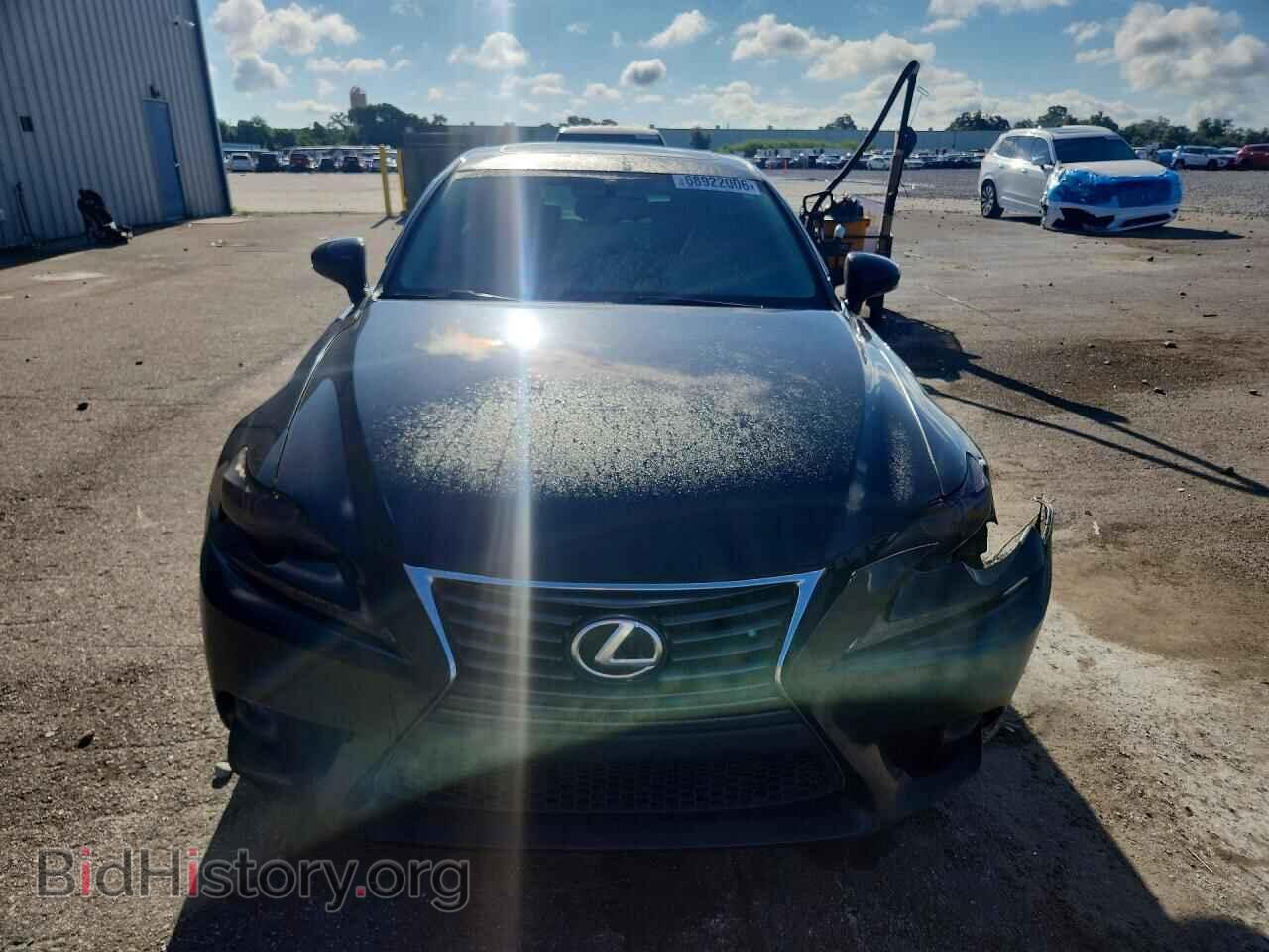 2016 LEXUS IS - VIN: JTHBA1D23G5029298 - Фото 5