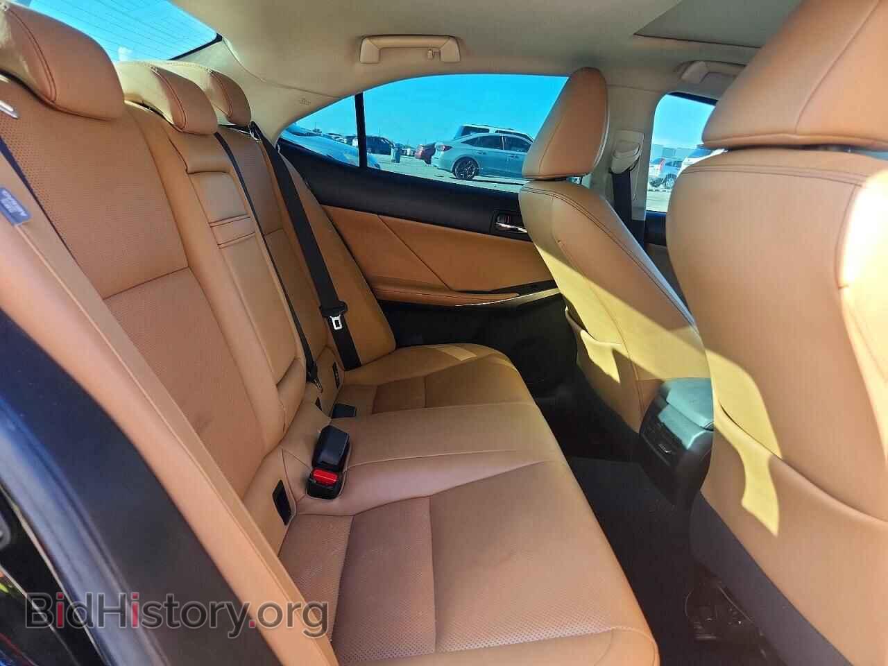 2016 LEXUS IS - VIN: JTHBA1D23G5029298 - Фото 10