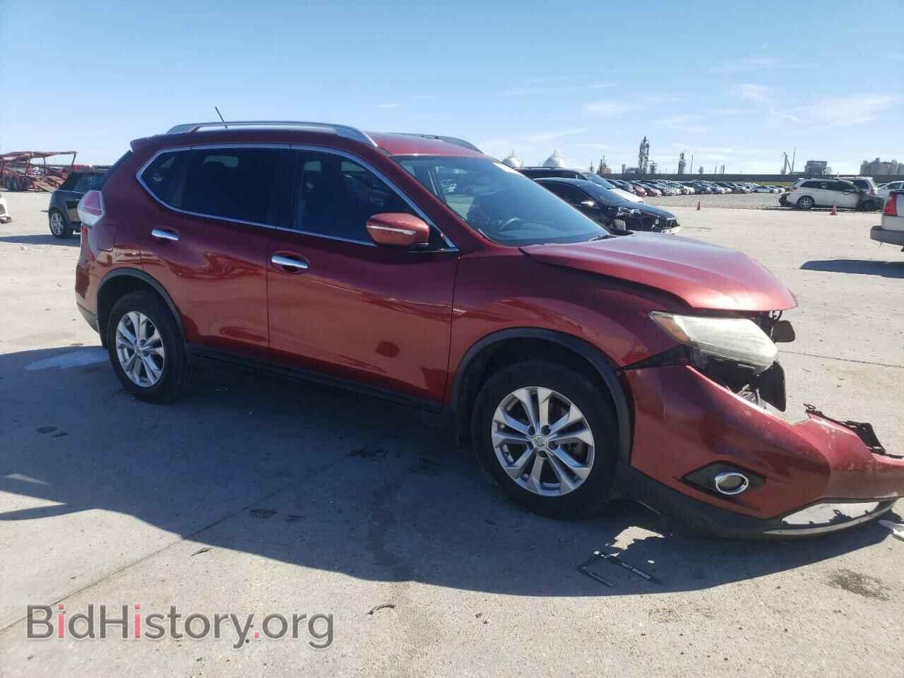 2015 NISSAN ROGUE - VIN: KNMAT2MT2FP500723 - Фото 4