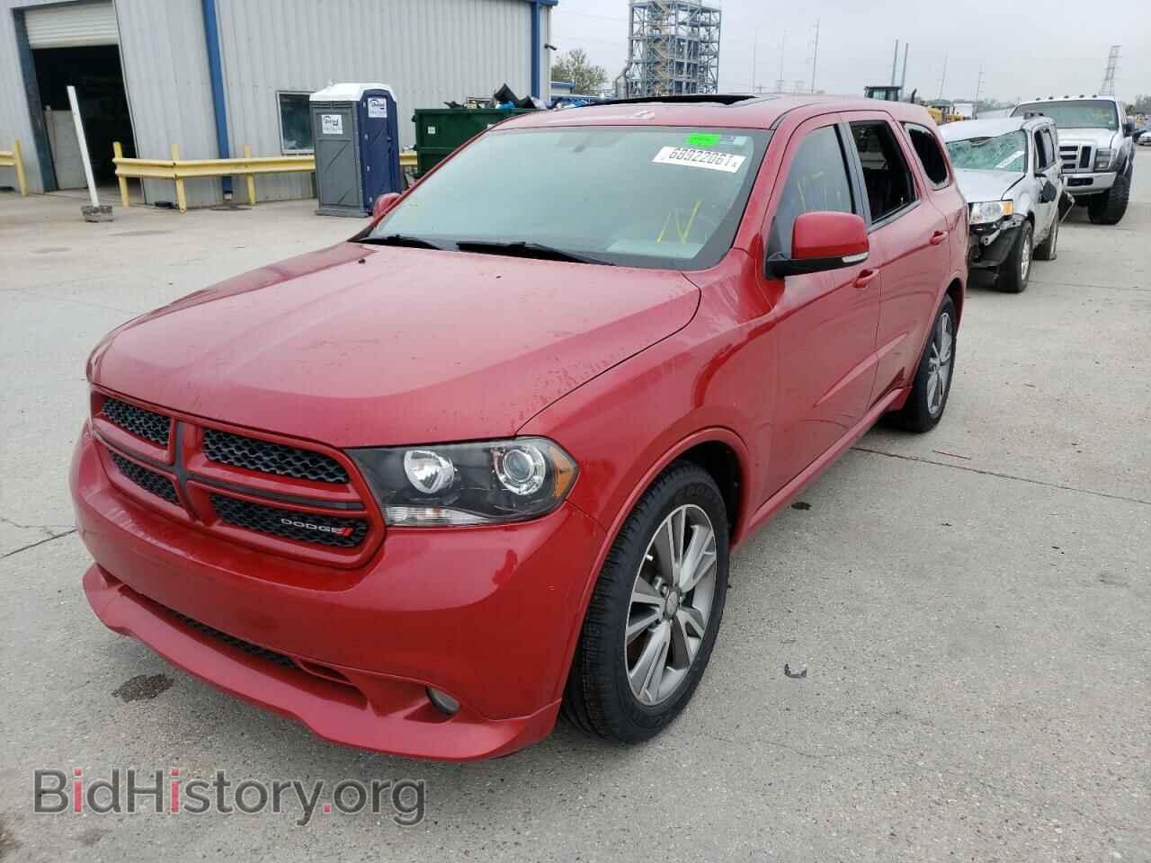 2013 DODGE DURANGO - VIN: 1C4SDHCT7DC608443 - Photo 2