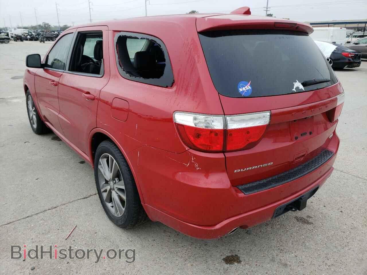 2013 DODGE DURANGO - VIN: 1C4SDHCT7DC608443 - Photo 3