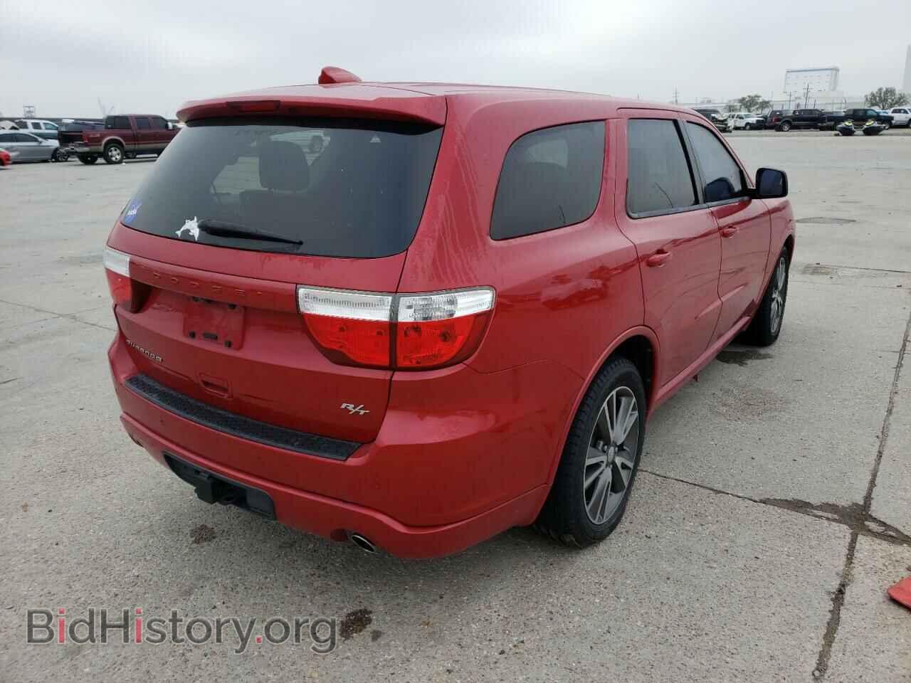 2013 DODGE DURANGO - VIN: 1C4SDHCT7DC608443 - Photo 4