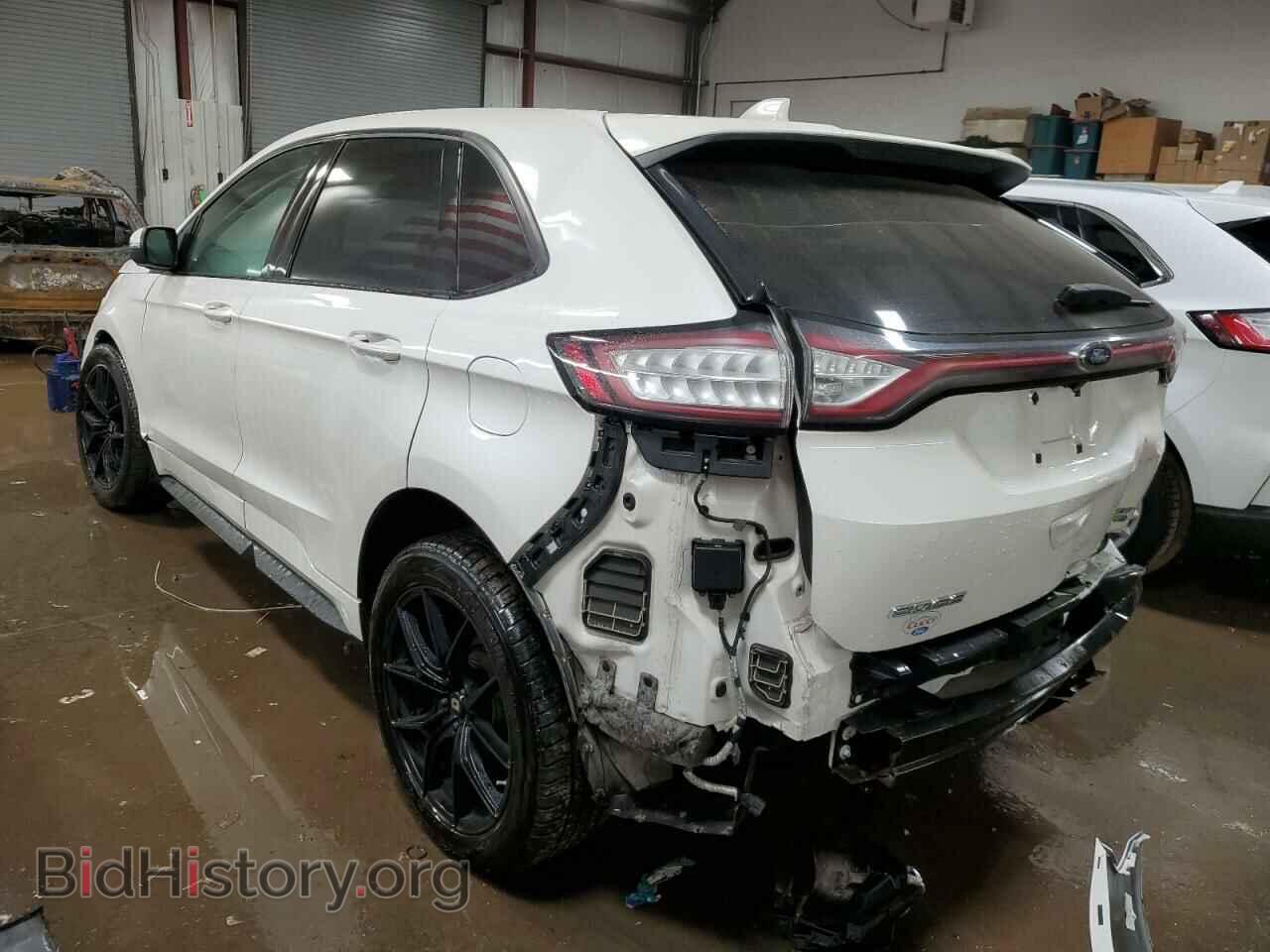 2015 FORD EDGE - VIN: 2FMTK4AP8FBB11750 - Фото 2