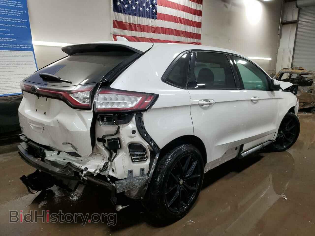 2015 FORD EDGE - VIN: 2FMTK4AP8FBB11750 - Фото 3