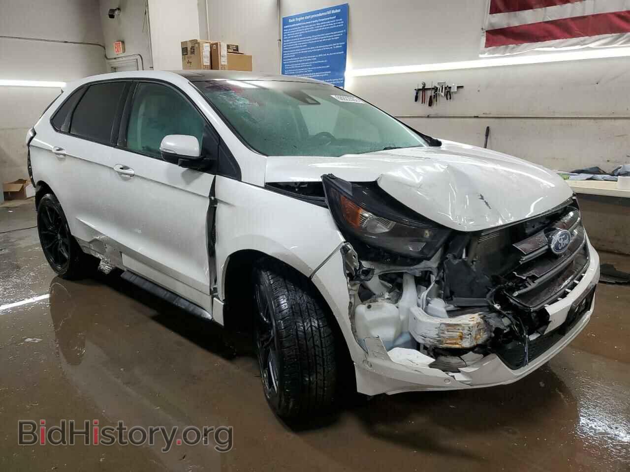 2015 FORD EDGE - VIN: 2FMTK4AP8FBB11750 - Фото 4
