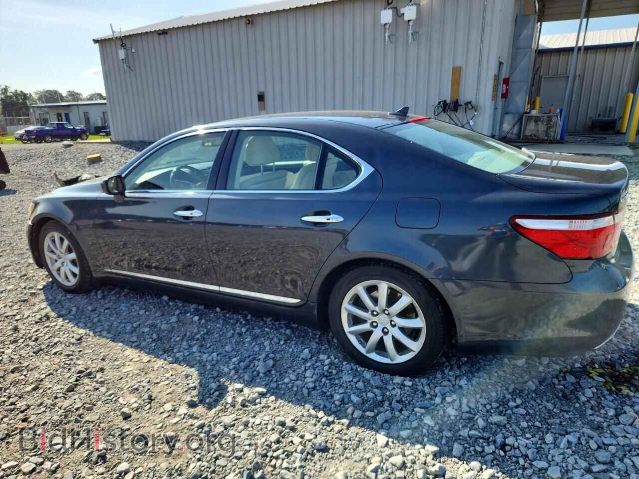 2007 LEXUS LS460 - VIN: JTHBL46F975013778 - Фото 2