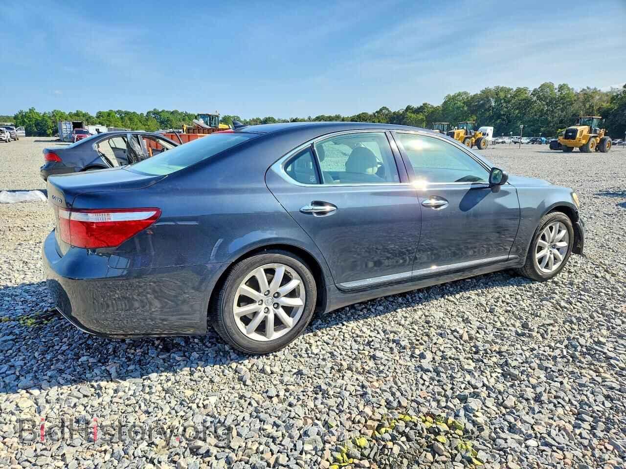 2007 LEXUS LS460 - VIN: JTHBL46F975013778 - Фото 3
