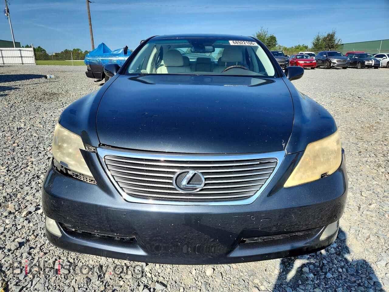 2007 LEXUS LS460 - VIN: JTHBL46F975013778 - Фото 5