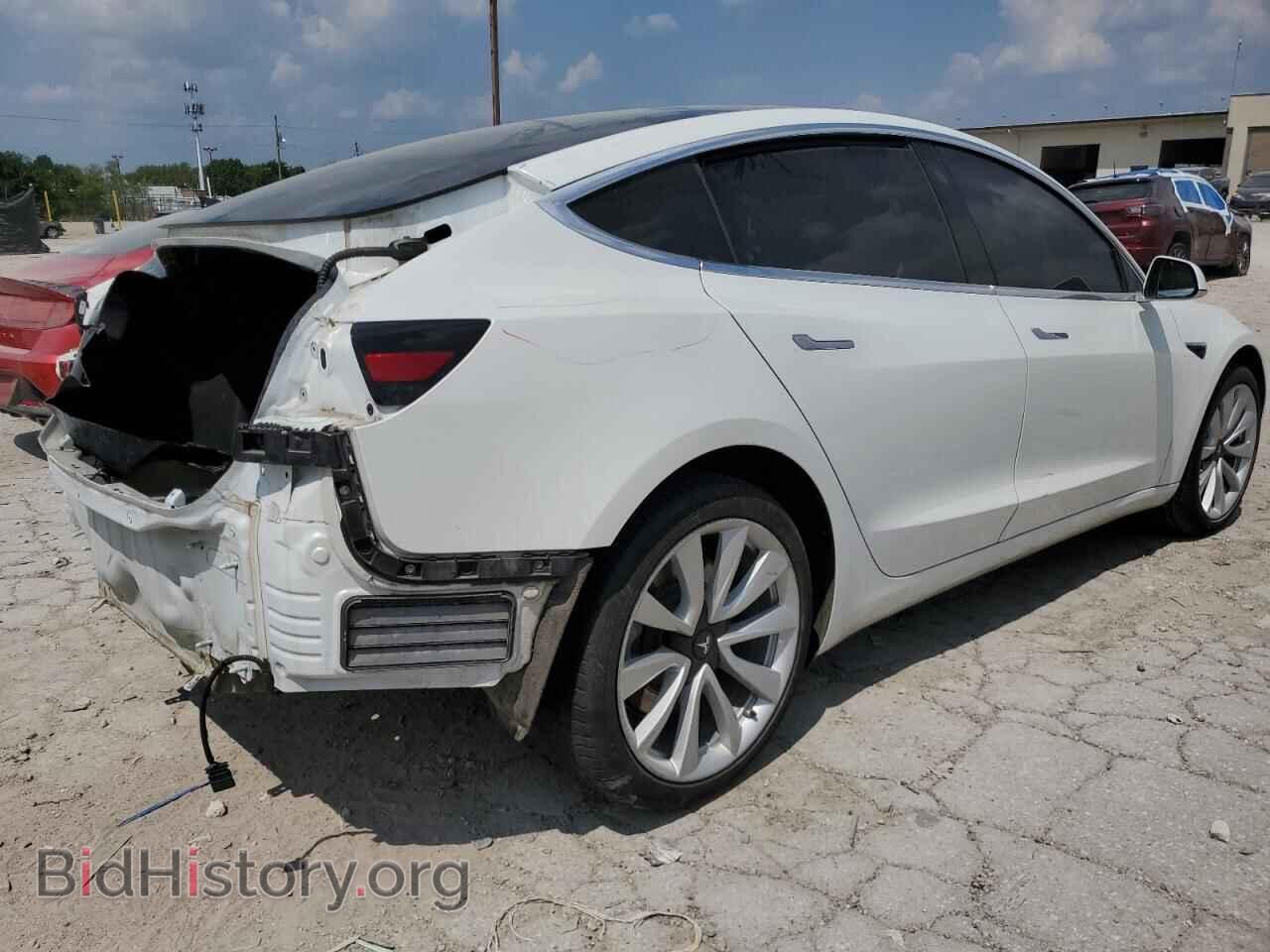 2019 TESLA MODEL 3 - VIN: 5YJ3E1EA8KF444799 - Photo 3