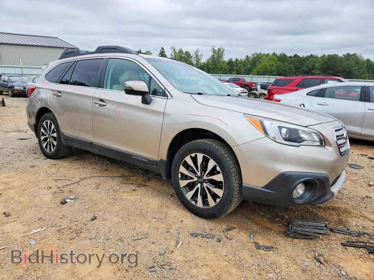 2015 SUBARU OUTBACK - VIN: 4S4BSBNC8F3351694 - Фото 4