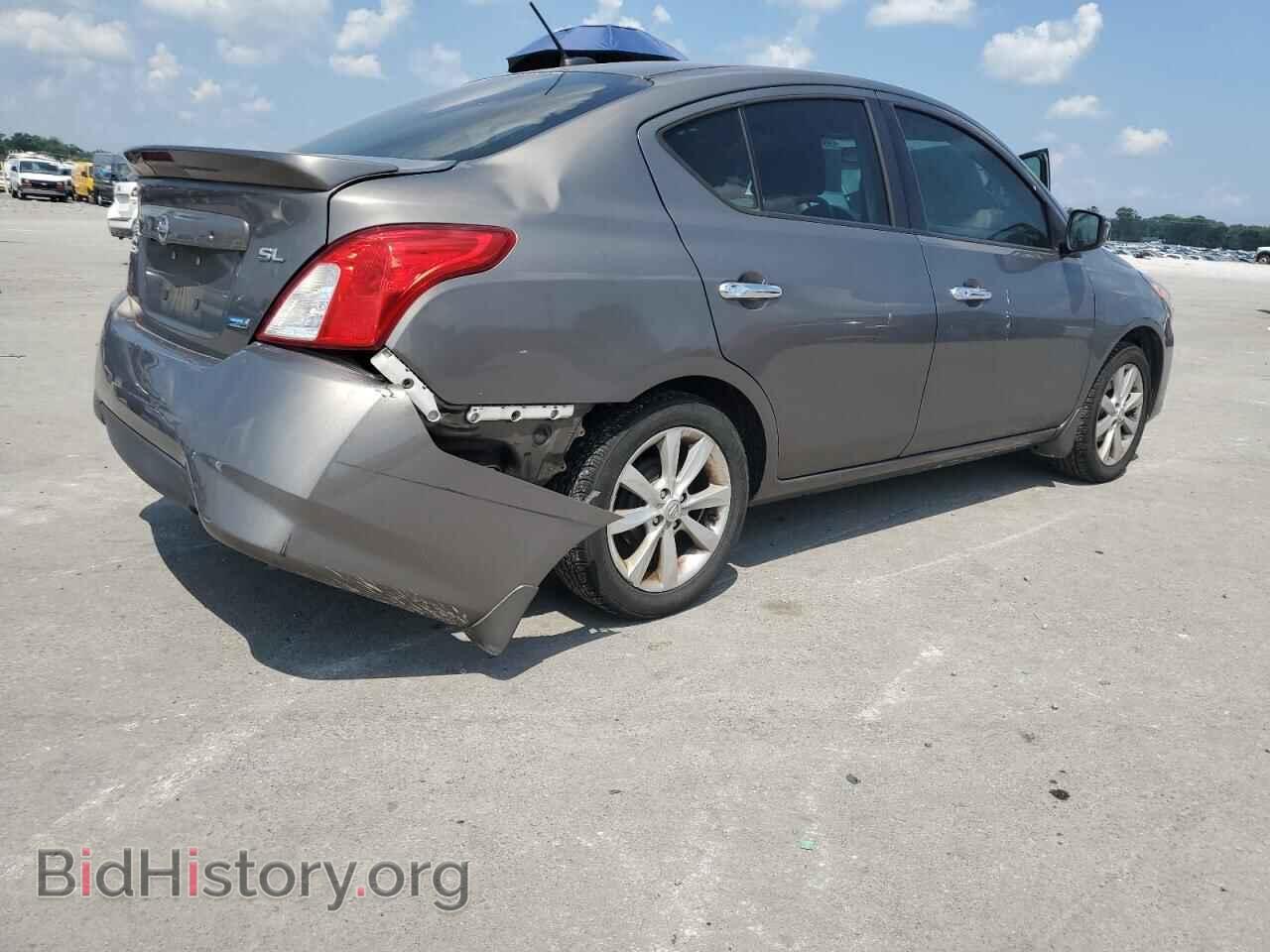2016 NISSAN VERSA - VIN: 3N1CN7AP4GL894121 - Фото 3