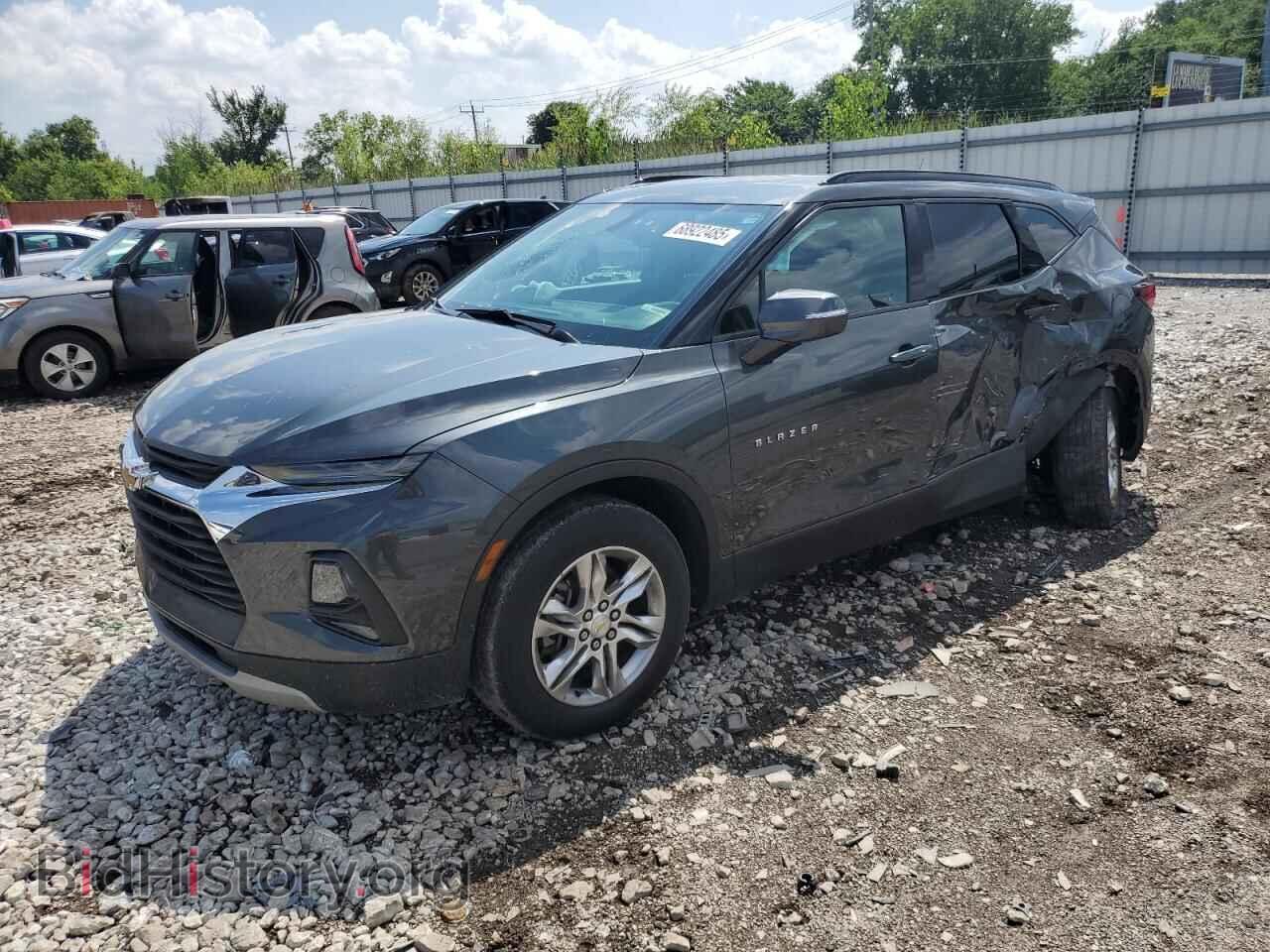 Photo 3GNKBCR47LS647462 - CHEVROLET BLAZER 2020