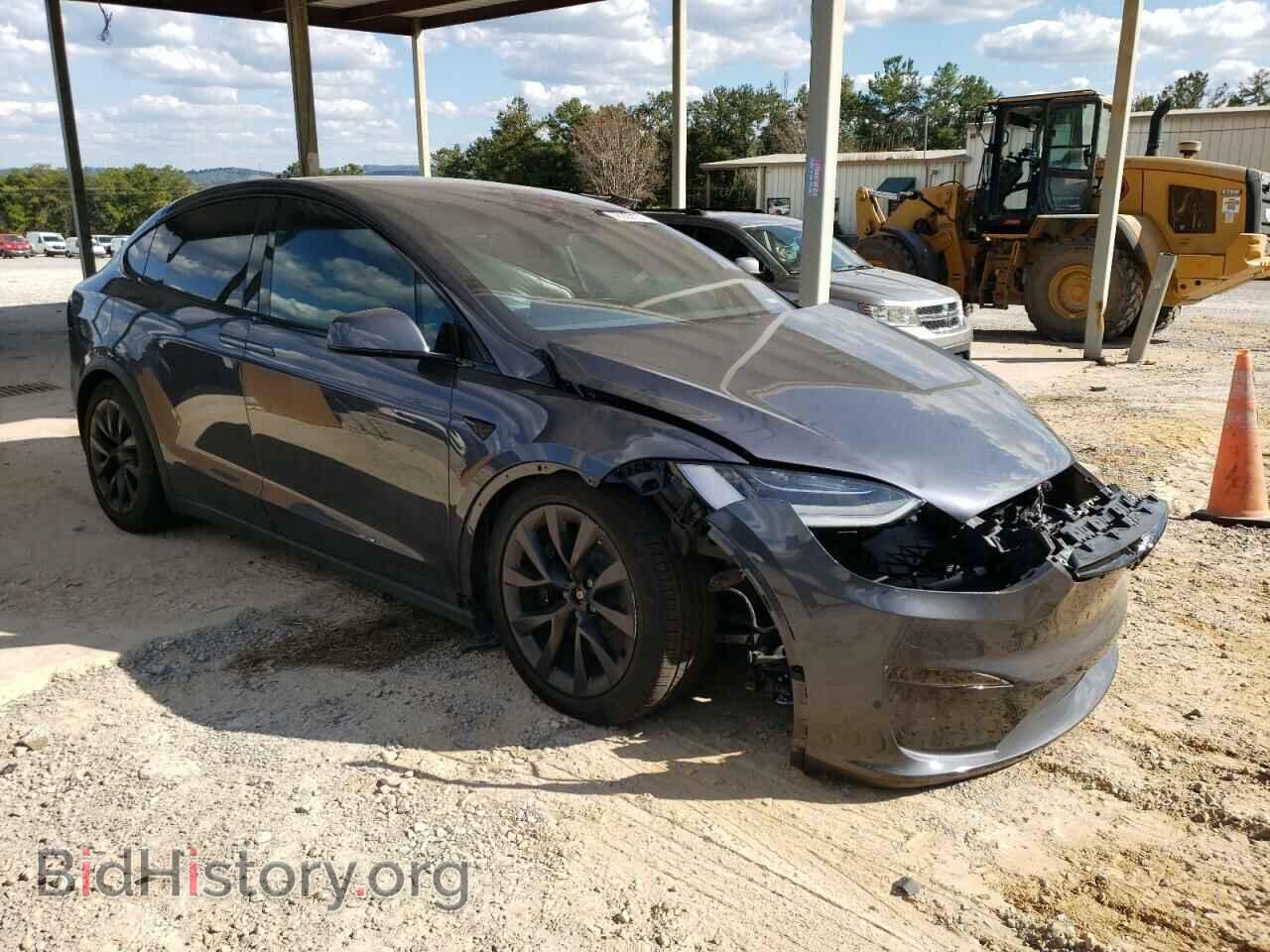 2022 TESLA MODEL X - VIN: 7SAXCBE57NF354454 - Фото 4