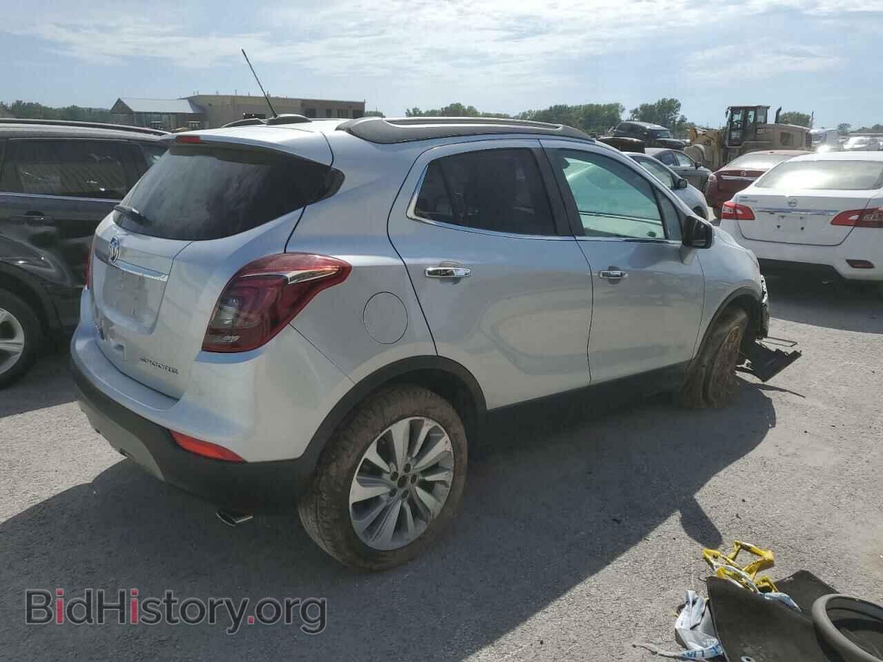 2017 BUICK ENCORE - VIN: KL4CJASB0HB170254 - Фото 3