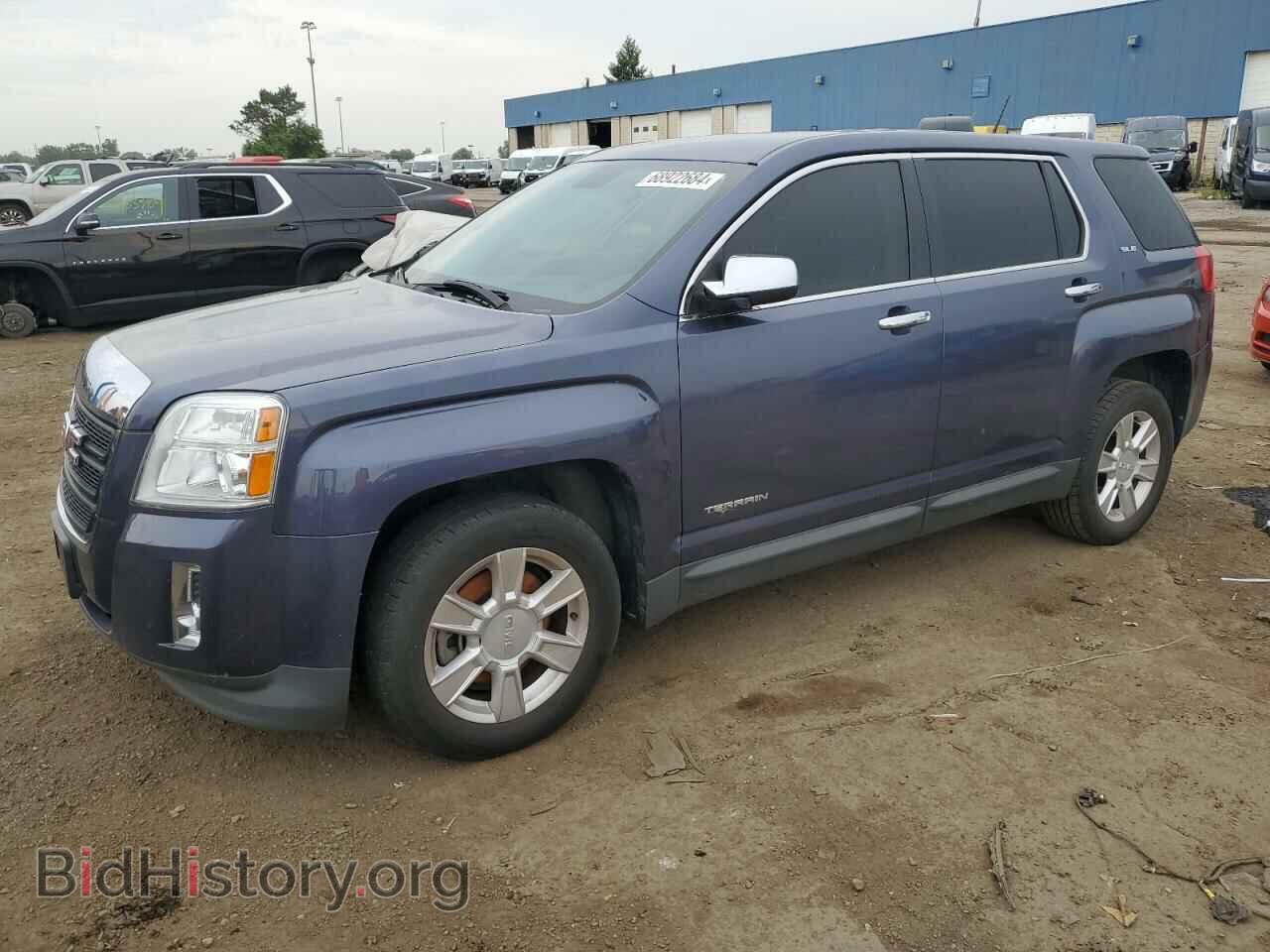 Фотография 2GKALMEK4D6299863 - GMC TERRAIN 2013