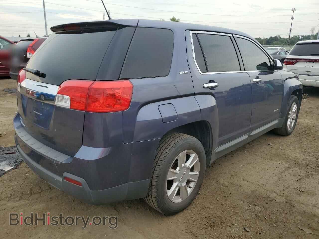 2013 GMC TERRAIN - VIN: 2GKALMEK4D6299863 - Фото 3