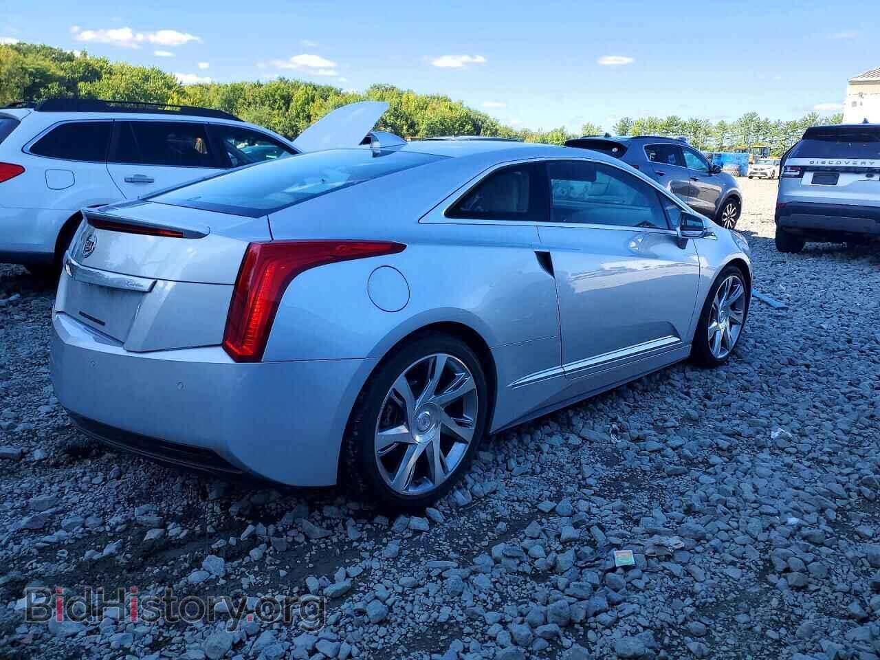 2014 CADILLAC ELR - VIN: 1G6RM1E44EU600424 - Фото 3