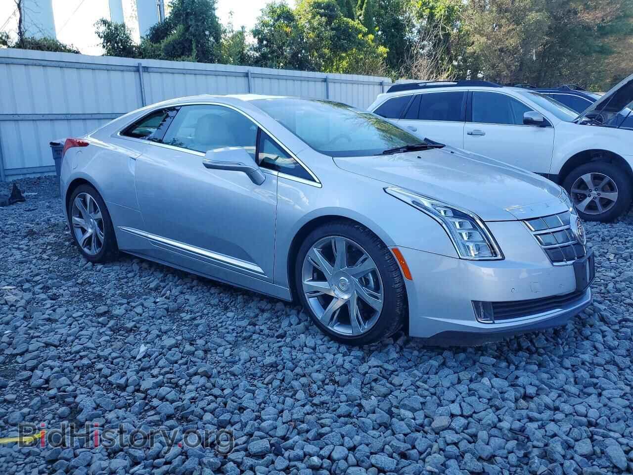 2014 CADILLAC ELR - VIN: 1G6RM1E44EU600424 - Фото 4