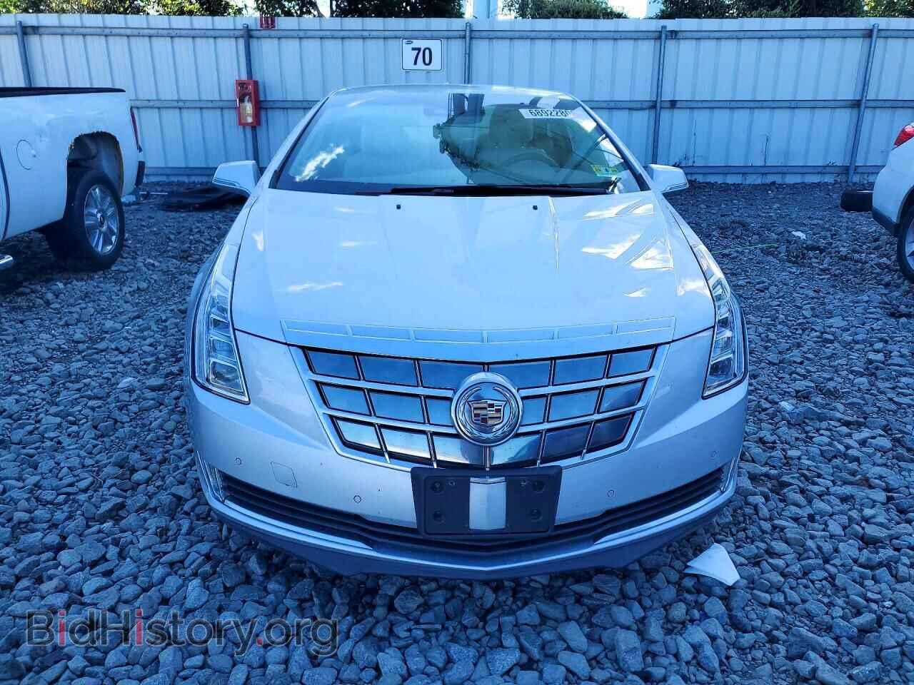 2014 CADILLAC ELR - VIN: 1G6RM1E44EU600424 - Фото 5