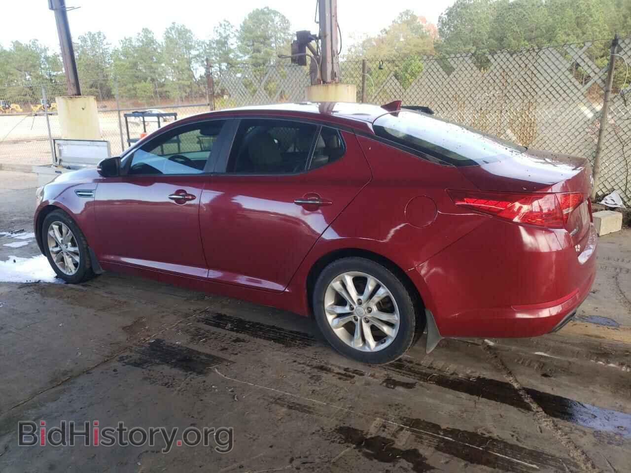 2012 KIA OPTIMA - VIN: 5XXGN4A76CG073282 - Фото 2
