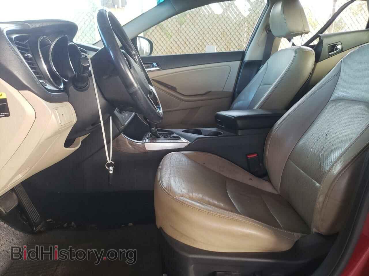 2012 KIA OPTIMA - VIN: 5XXGN4A76CG073282 - Фото 7