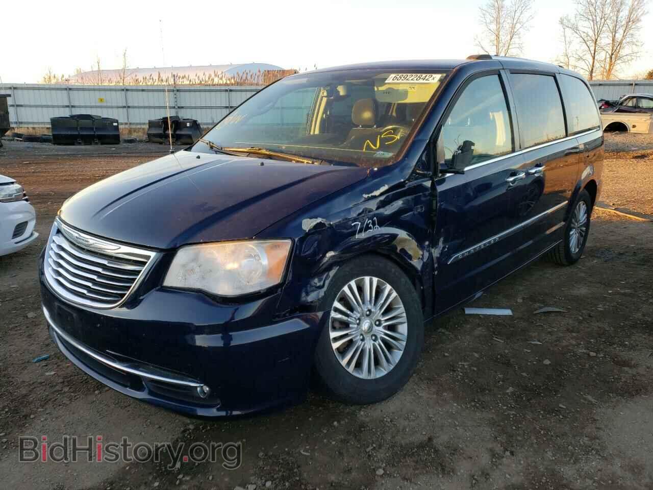 Photo 2C4RC1CG0ER341120 - CHRYSLER MINIVAN 2014