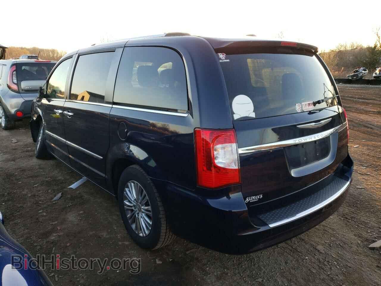 2014 CHRYSLER MINIVAN - VIN: 2C4RC1CG0ER341120 - Фото 2