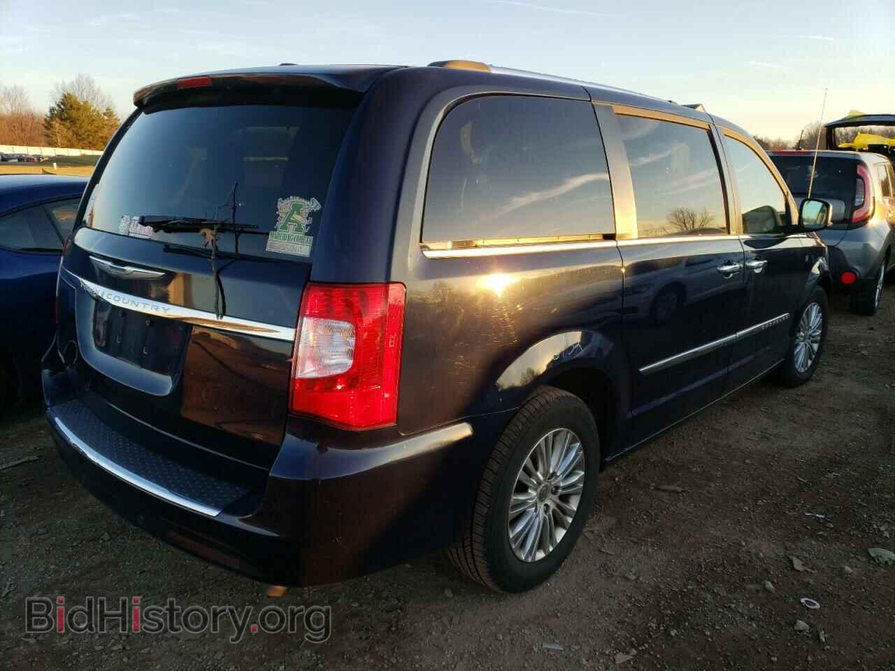 2014 CHRYSLER MINIVAN - VIN: 2C4RC1CG0ER341120 - Фото 3