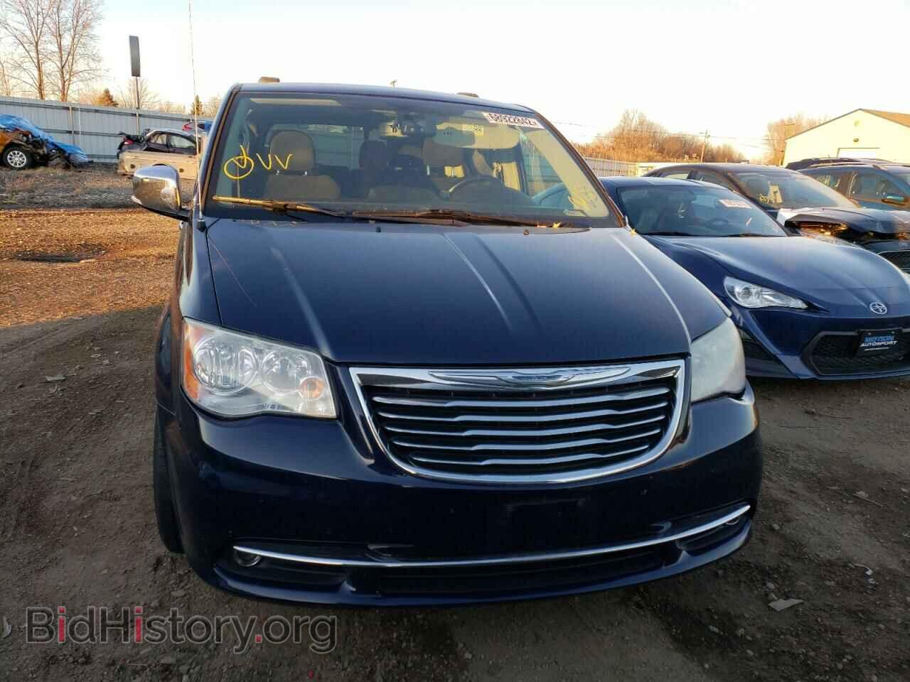 2014 CHRYSLER MINIVAN - VIN: 2C4RC1CG0ER341120 - Фото 5