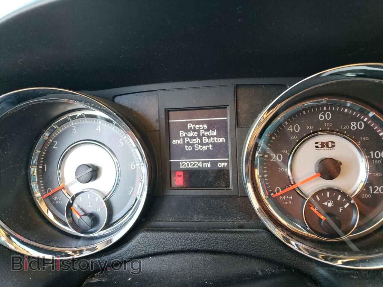 2014 CHRYSLER MINIVAN - VIN: 2C4RC1CG0ER341120 - Фото 9
