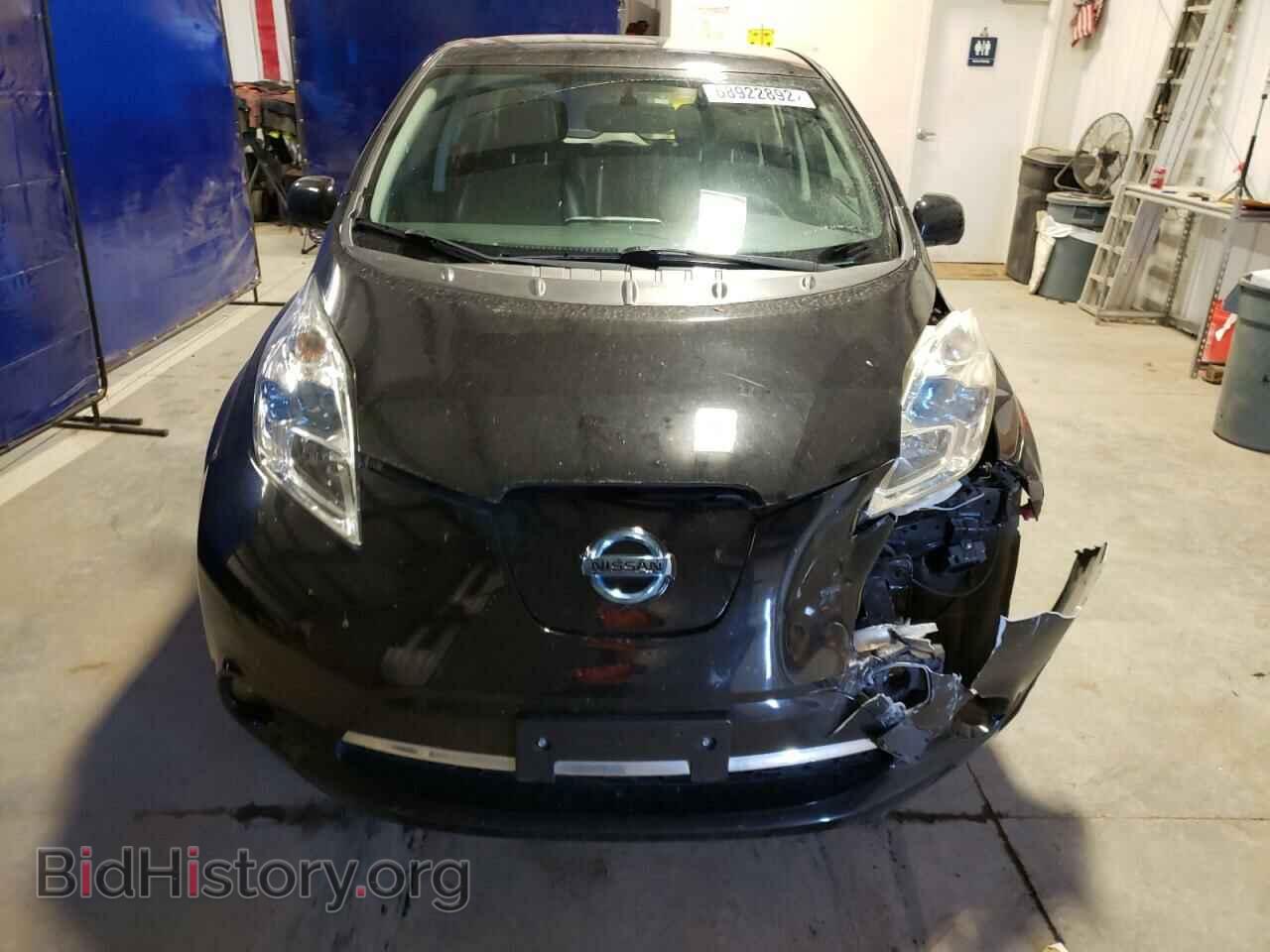 2015 NISSAN LEAF - VIN: 1N4AZ0CP6FC304840 - Фото 5