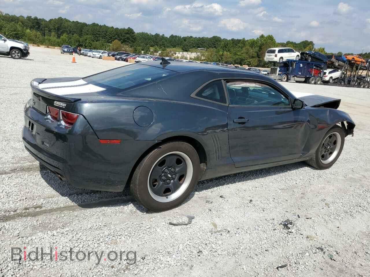 2012 CHEVROLET CAMARO - VIN: 2G1FA1E35C9193944 - Фото 3