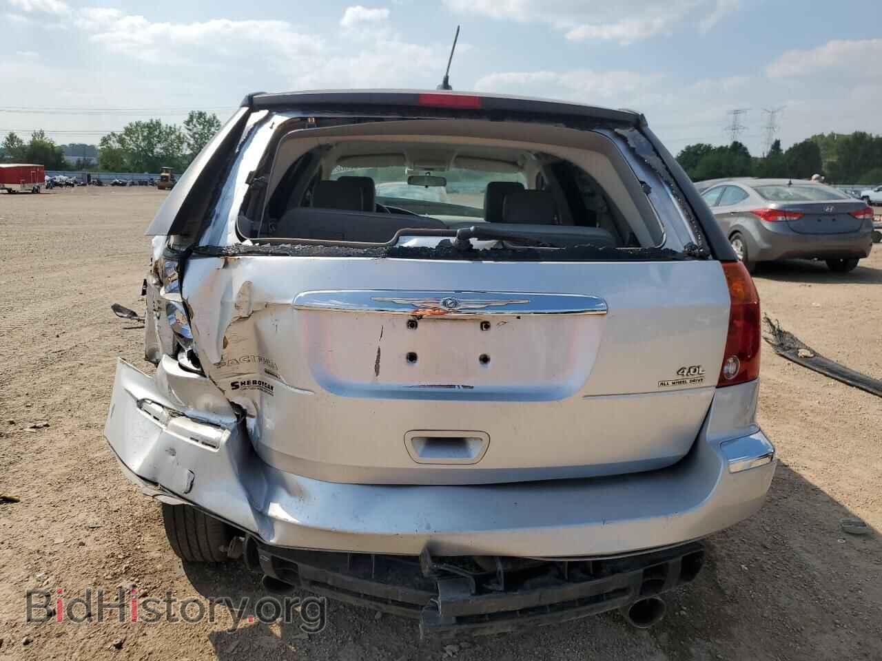 2007 CHRYSLER PACIFICA - VIN: 2A8GF68X87R290112 - Photo 6