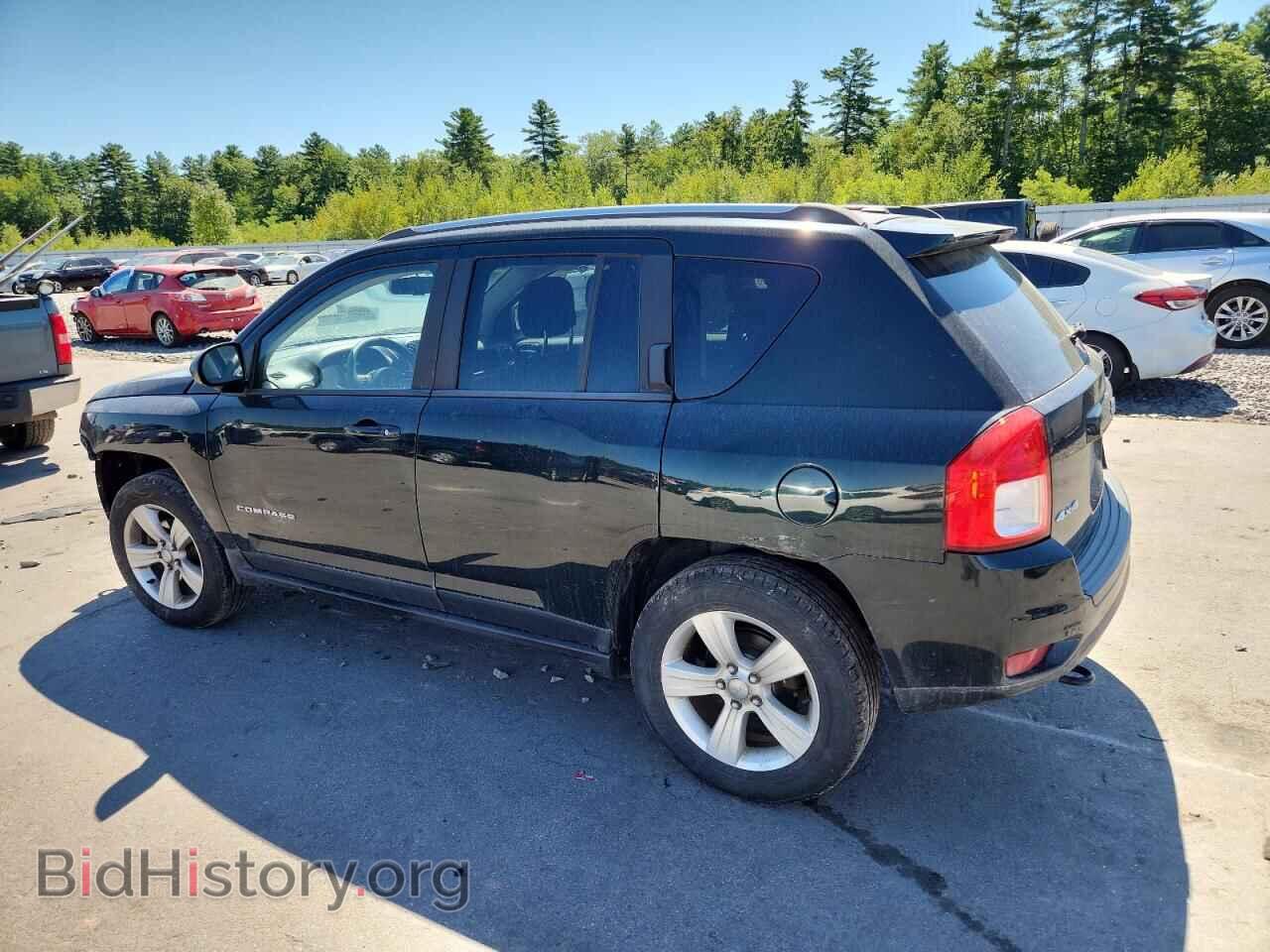 2013 JEEP COMPASS - VIN: 1C4NJDBB2DD190553 - Фото 2