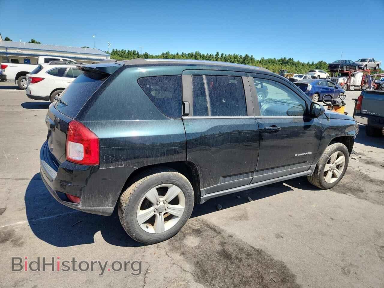 2013 JEEP COMPASS - VIN: 1C4NJDBB2DD190553 - Фото 3