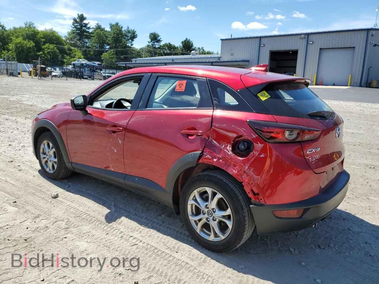 2019 MAZDA CX-3 - VIN: JM1DKDB72K1455538 - Фото 2