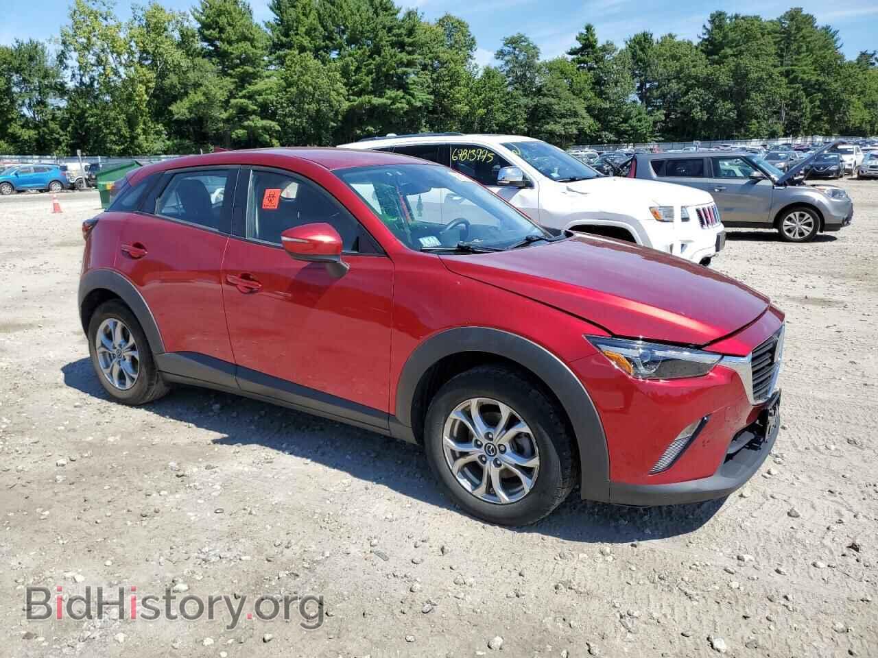 2019 MAZDA CX-3 - VIN: JM1DKDB72K1455538 - Фото 4