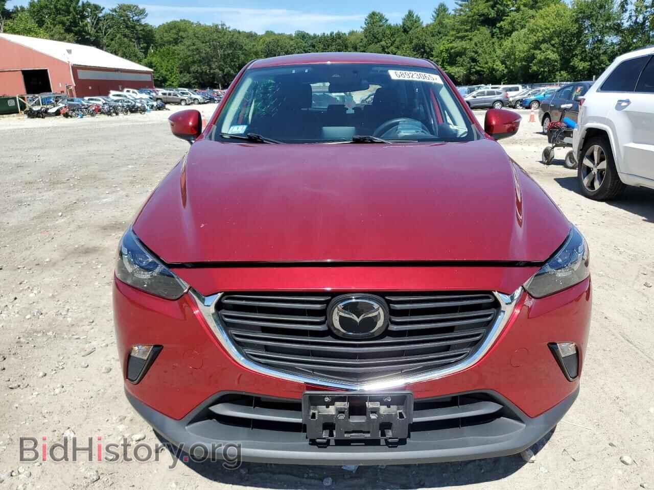 2019 MAZDA CX-3 - VIN: JM1DKDB72K1455538 - Фото 5