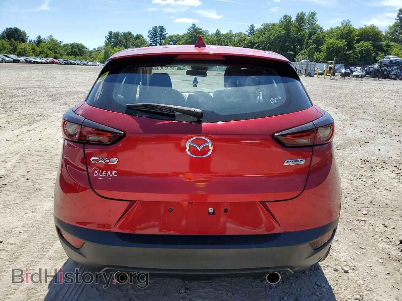 2019 MAZDA CX-3 - VIN: JM1DKDB72K1455538 - Фото 6