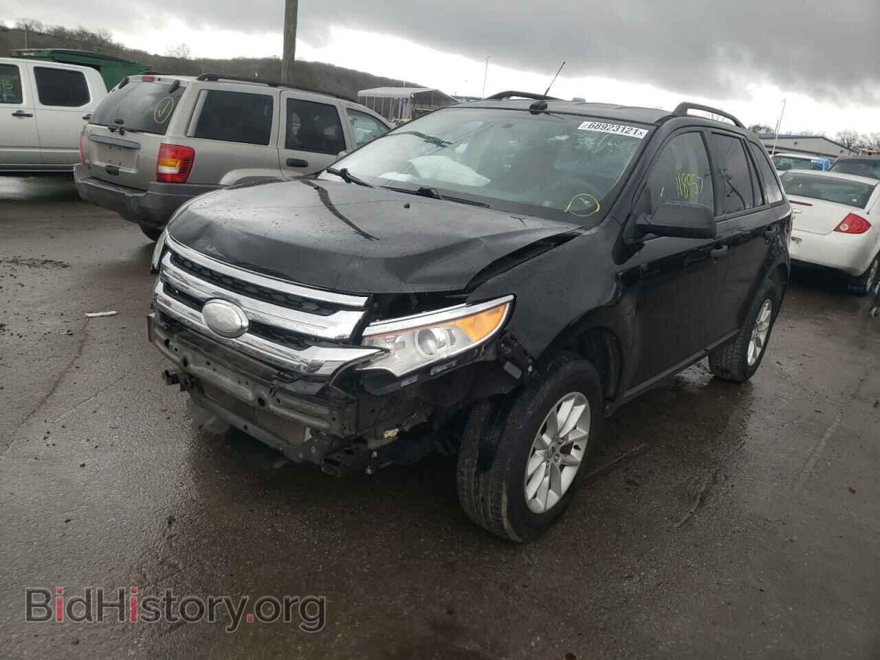 2013 FORD EDGE - VIN: 2FMDK3GC7DBC01441 - Photo 2