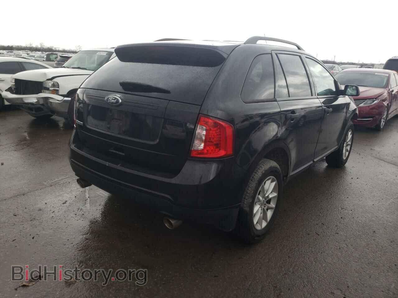 2013 FORD EDGE - VIN: 2FMDK3GC7DBC01441 - Photo 4