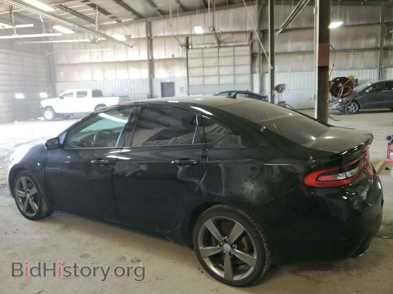 2016 DODGE DART - VIN: 1C3CDFEB5GD645149 - Фото 2