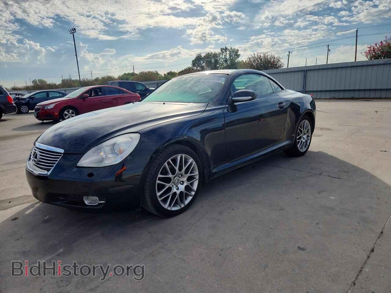 Photo JTHFN48Y069007675 - LEXUS SC430 2006