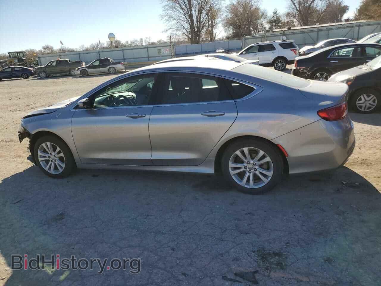 2015 CHRYSLER 200 - VIN: 1C3CCCAB0FN703474 - Фото 2